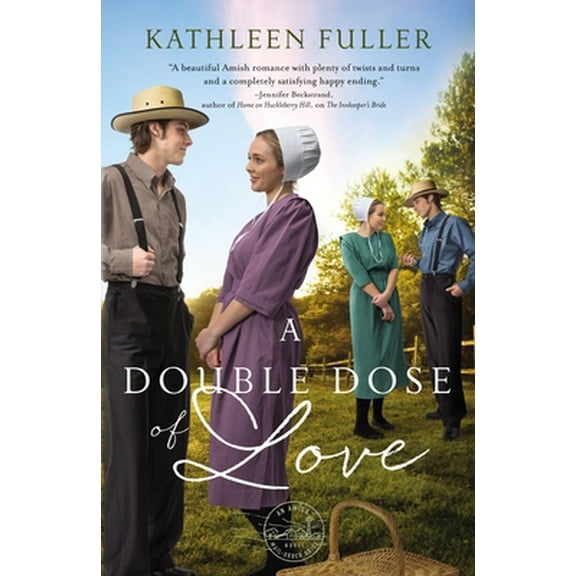 Pre-Owned A Double Dose of Love (Paperback) 0310358930 9780310358930
