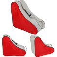 thumbnail image 2 of Sac de Patin à Roulettes pour Femmes, Sac de Patinage à Glace Respirant Édition Limitée Sac de Patin à Roulettes Extérieur Bandoulière Réglable Étui de Transport Sac de Patinage à Roulettes Universel, Rouge, 2 of 6