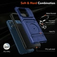 thumbnail image 6 of TYJKeJi Fashion Case Kickstand Drop Resistant Shockproof Case For Moto G Stylus 2025 For Motorola g stylus 2025, 6 of 7