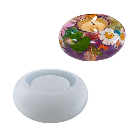 Silicone Mold for Resin Crafts – Durable Epoxy Casting Mould for DIY Jewelry, Crystal Pendants, Home & Holiday Decorations