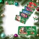 thumbnail image 4 of pstuiky Sobres rojos navideños (10 tarjetas), hucha para fiestas sorpresa navideñas con sobres rojos - Almacenamiento de regalos navideños, 4 of 6