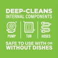 thumbnail image 6 of Affresh Dishwasher Cleaner, Helps Power Away Odor Causing Bacteria, Limescale, Mineral Deposits & Grime Inside Pump, Tub & Hoses, 6 Tablets, 6 Month Supply, 6 of 6