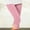 Pink, variant on Summer Capri Pants for Women Solid Color High Waisted Capris Leggings Slim Fitting Yoga Gym Cropped Pant Rose Gold XL
