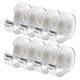 thumbnail image 1 of Transparent Tape with Dispenser and Refills,Use for Gift Wrapping,Home,School and Office Supplies,0, 1 of 5