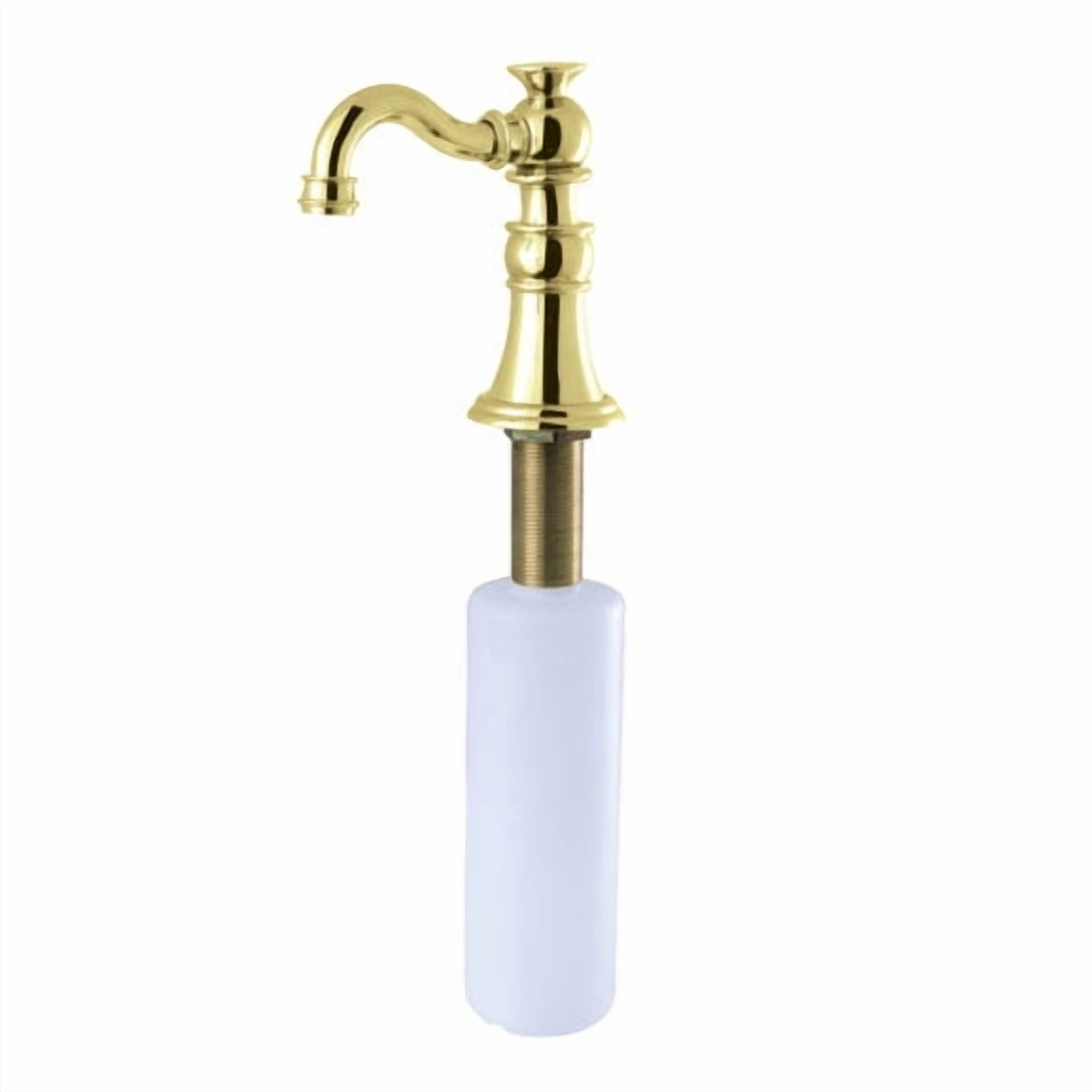 Kingston Brass SD1973 American Classic Soap Dispenser, Vintage Brass