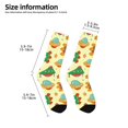 thumbnail image 2 of Uemuo Colorful Outer Space Printed Kids Boys Socks Seamless Crew Socks Crazy Funny Athletic Sport Socks for Children, 2 of 6
