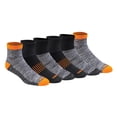 thumbnail image 1 of Calcetines Dickies Dri-Tech Moisture Control para hombre (6 pares), 1 of 6