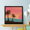 thumbnail image 1 of Children Digital Oil Painting Digital Oil Painting Hand Painting Diy Number Painting Number Painting DIY Paint Tropical Scenery Pattern Acrylic Paint Children Digital Oil Painting, 1 of 5