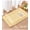Chenille - Light Yellow, variant on Thick Bathroom Rugs, Extra Soft Absorbent Chenille Striped Bath Rugs, Rubber Backing, Machine Wash Dry, Bath Mats for Bathroom Floor, Tub and Shower, Home Decor Accessories