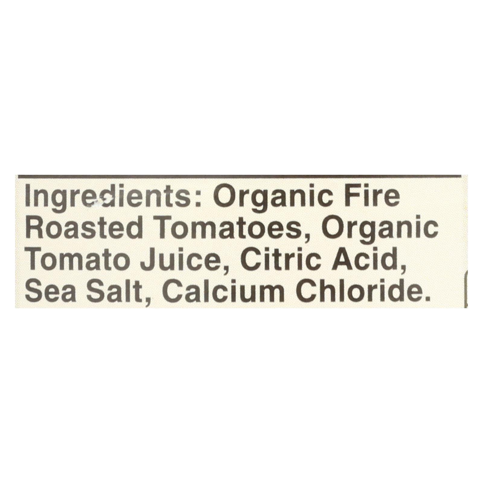 12 Pack : Muir Glen Organic Fire Roasted Diced Tomatoes, 28 Oz