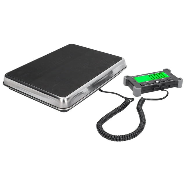 Balance de Paquet, Petite Balance Postale Portable Multi-Rangée Longue Durée de Vie Affichage LCD HD avec Crochets USB pour Animaux pour Paquet pour Express