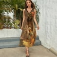 thumbnail image 5 of Funny Squirrel Sleeveless Dress Woman Fashion Long Dresses Women's Summer Suit Dress 2025, 5 of 7