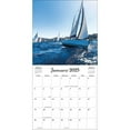 thumbnail image 3 of Turner Licensing, Sailboats 2025 Wall Calendar, 3 of 4