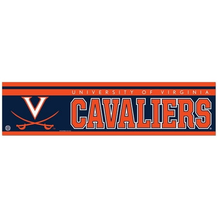 Cavalier Sticker - Virginia Cavaliers Bumper Sticker