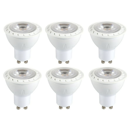 Elegant Lighting GU10LED101 7 Watt Dimmable PAR20 GU10 LED Bulb 3000K - Pack of (Best Gu10 Led Bulbs For Bathroom)