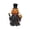 A001- Multicolor (Jack-o'-Lantern), variant on Halloween Decorations Creepy Devil Pumpkin Demon Figurine Spooky Seasonal Accent Gothic Decor for Indoor Home Tabletop Holiday Display Gift for Halloween Enthusiasts