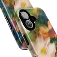 thumbnail image 2 of Abstract Blurred Floral Design Phone Case, Colorful Soft Focus Nature Art, Protective iPhone Cover for iPhone 16 15 14 13 12 11 Pro Max Mini, 2 of 6