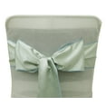 thumbnail image 1 of Darling Souvenir Pack Of 75 Satin Chair Sashes Bow Sash For Wedding & Events Supplies Party Decoration Chair Cover Sash - Colors Available, 1 of 3