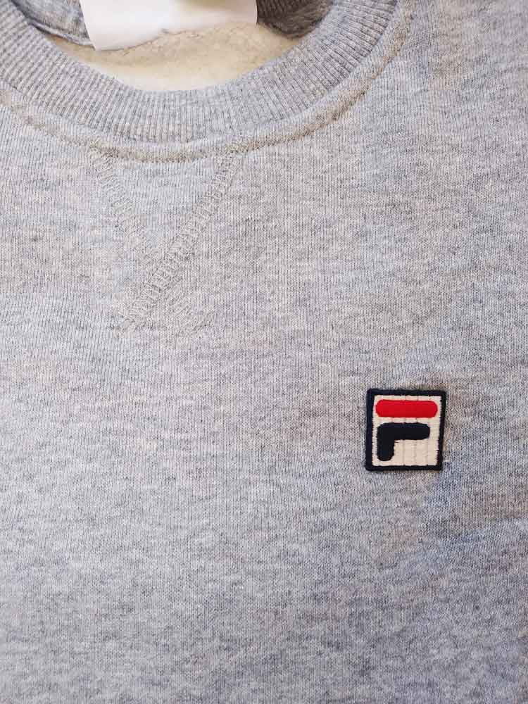 fila sweater grey