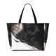 thumbnail image 2 of Fotbe Black And White Boston Terrier Bolsa de Viaje para Playa - Resistente al Agua, Bolsa Tote de Gran Capacidad y Ligera con 7 Bolsillos para Mujeres y Hombres, 2 of 7