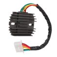 thumbnail image 3 of Motorcycle Voltage Regulator Rectifier Replacement For Gl1200a Goldwing 1200 Aspencade 1984‑1987, 3 of 5