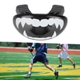 thumbnail image 1 of Shock Mouth Guard Protect Cheeks Tongue Enhance  Sports TPR Material, 1 of 7