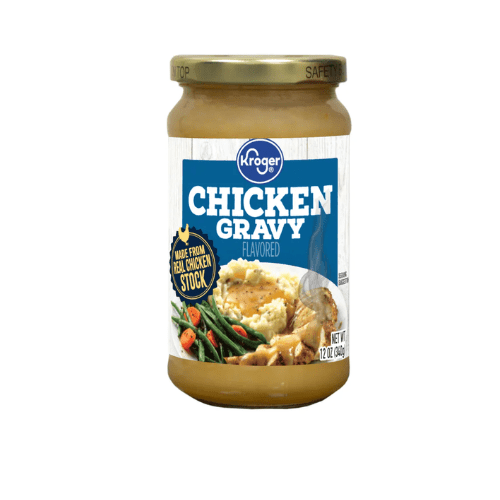 Chicken Gravy Flavored Made from Real Chicken Stock 12 oz , 2 Pack