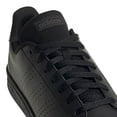 thumbnail image 5 of Tenis Adidas Hombre Advantage GW9284 Negro 29.5 cm, 5 of 5