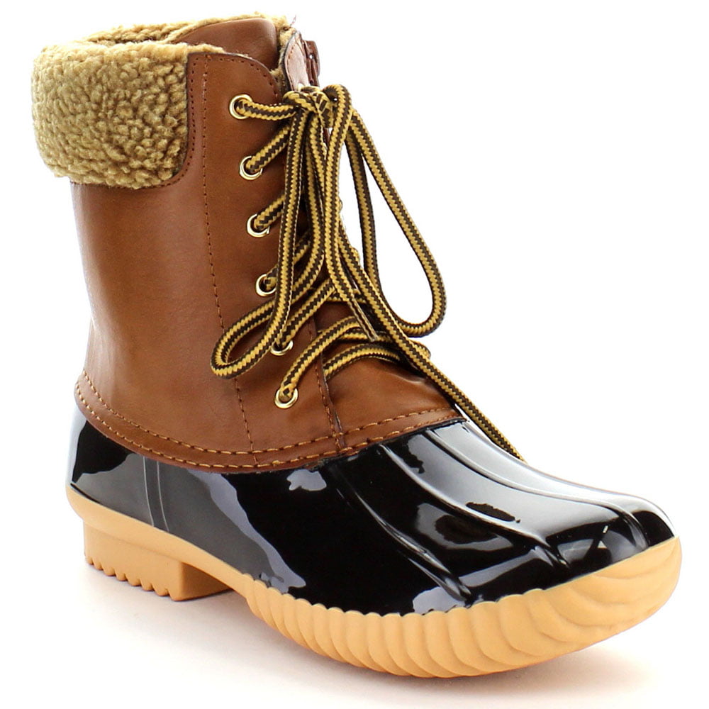 lace up waterproof boots