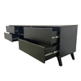 thumbnail image 2 of Centro de Entretenimiento Nordik Home 4 cajones - negro Hogare, 2 of 8