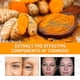 thumbnail image 5 of 1pc Suero de cúrcuma Eliminador de manchas oscuras, Corrector de manchas oscuras Suero facial para rostro y cuerpo, 5 of 5