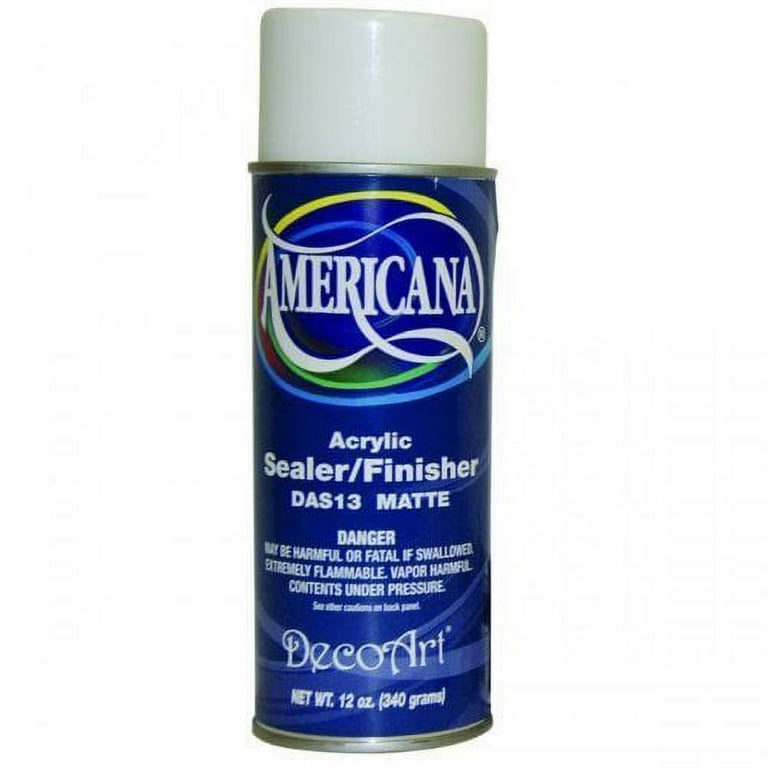 Matte acrylic shop sealer