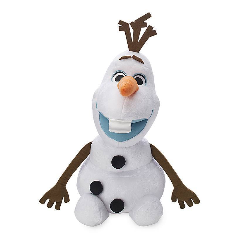 TY Disney Frozen OLAF Sparkle with sound with Key Clip 