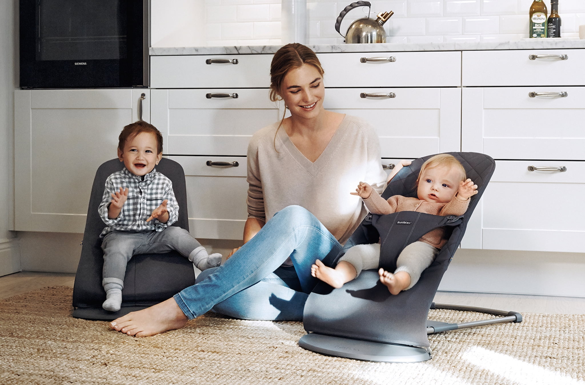 baby bjorn bouncer bliss anthracite