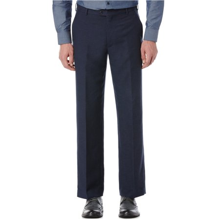 Perry Ellis Mens Folio-Flex Dress Pants Slacks