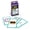 Black/Purple, variant on Pre-Owned Brighter Child Time and Money Flash Cards Grade K-3 (54 cards)