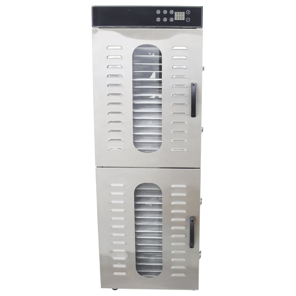 32 Layer Food Grade Tray Fruit Dehydrator Commercial Food Drying Machine 220V