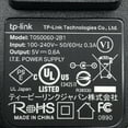 thumbnail image 5 of New Genuine TP-Link 3.5x1.35mm Power Supply TO50060-2B1 AC/DC Adapter 5V 0.6A, 5 of 5