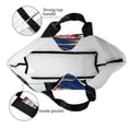 thumbnail image 4 of Disketp Bowling Ball And Flame Bolsa Tote Estampada para Mujer, Bolso de Hombro y de Mano para Compras y Viajes, 4 of 8