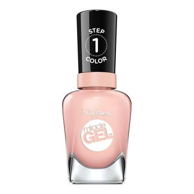 Esmalte para uñas Sally Hansen Miracle Gel 246 rosa in the sheer 14.7 ml