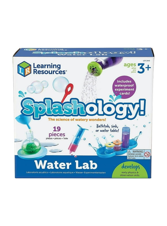 Learning Resources Splashology! Water Lab Multicolor (LER2945)