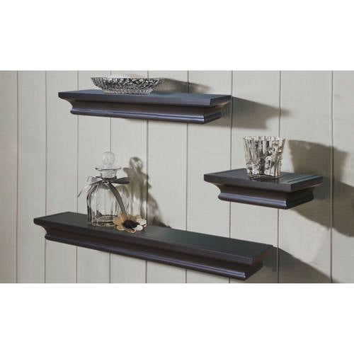 Mainstays 3pc Floating Shelves
