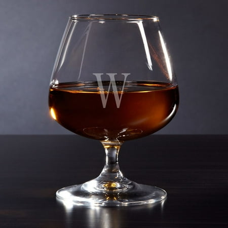 - Home Wet Bar Cognac Personalized 13 oz. Brandy Glass