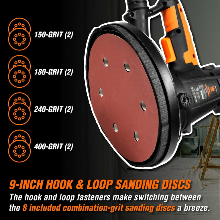 Free Shipping! WEN 10-Amp Variable Speed Handheld Drywall