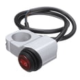 thumbnail image 2 of Motorcycle Handlebar Headlight Fog Spot light 12V On Off Switch Waterproof ATV, 2 of 10