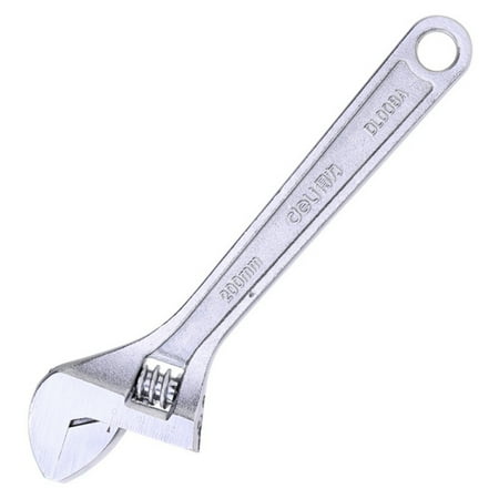 

Adjustable Wrench Professional Reversible Jaw Gland Nut Spanner for Repair Deli Tools