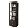 thumbnail image 4 of Coaster Wall Units 4 Shelf Media Tower in Cappuccino Finish, 4 of 4