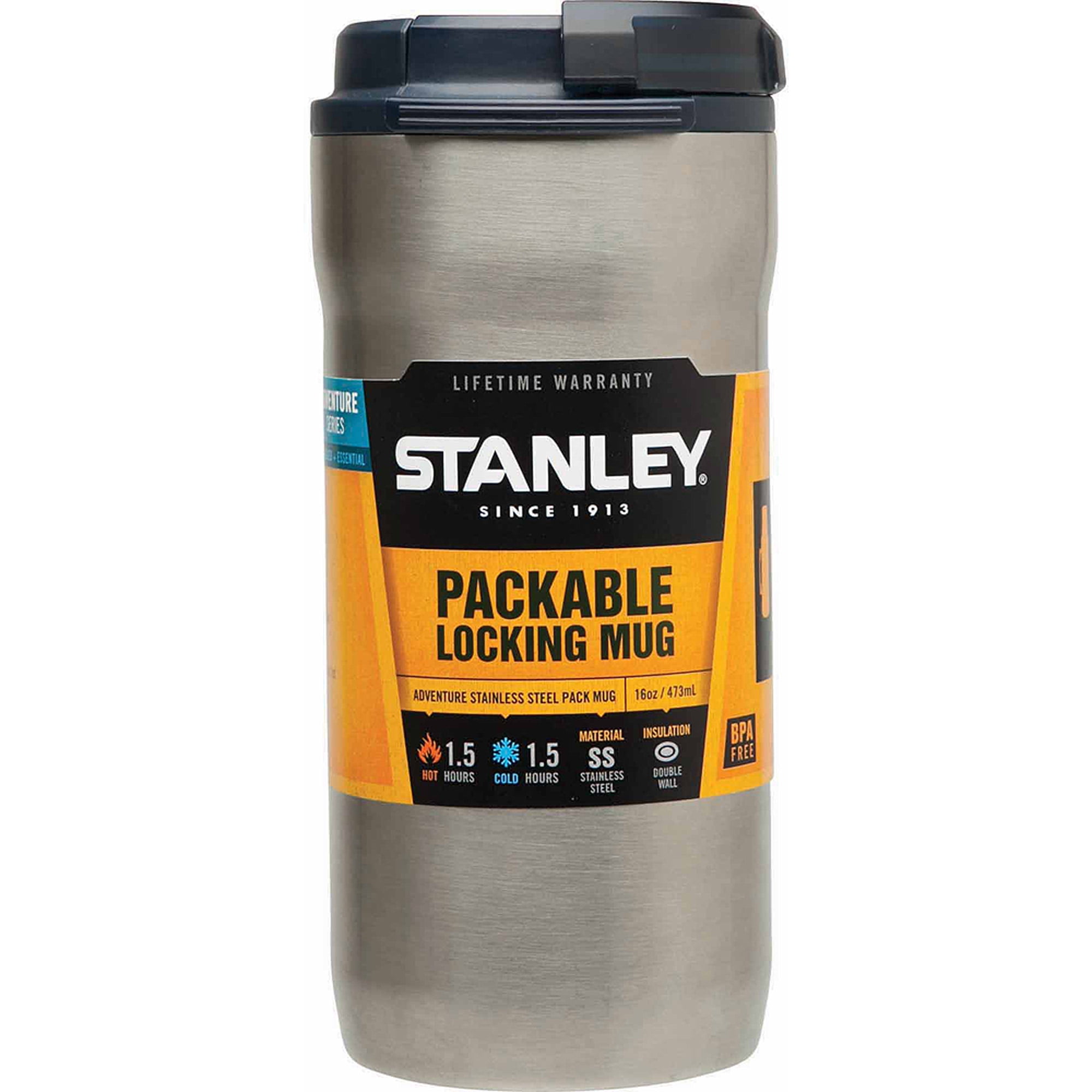 Stanley Adventure 16oz Stainless Steel Pack Mug - Shop Travel & To-Go at  H-E-B