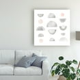 thumbnail image 3 of Trademark Fine Art 'Half Circles II' Canvas Art by Emma Scarvey, 3 of 3