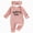 H121-Pink, variant on Mothers Baby Girl Romper I Love Mom Jumpsuit Preemie Hospital Coming Clothes,Watermelon Red,Newborn